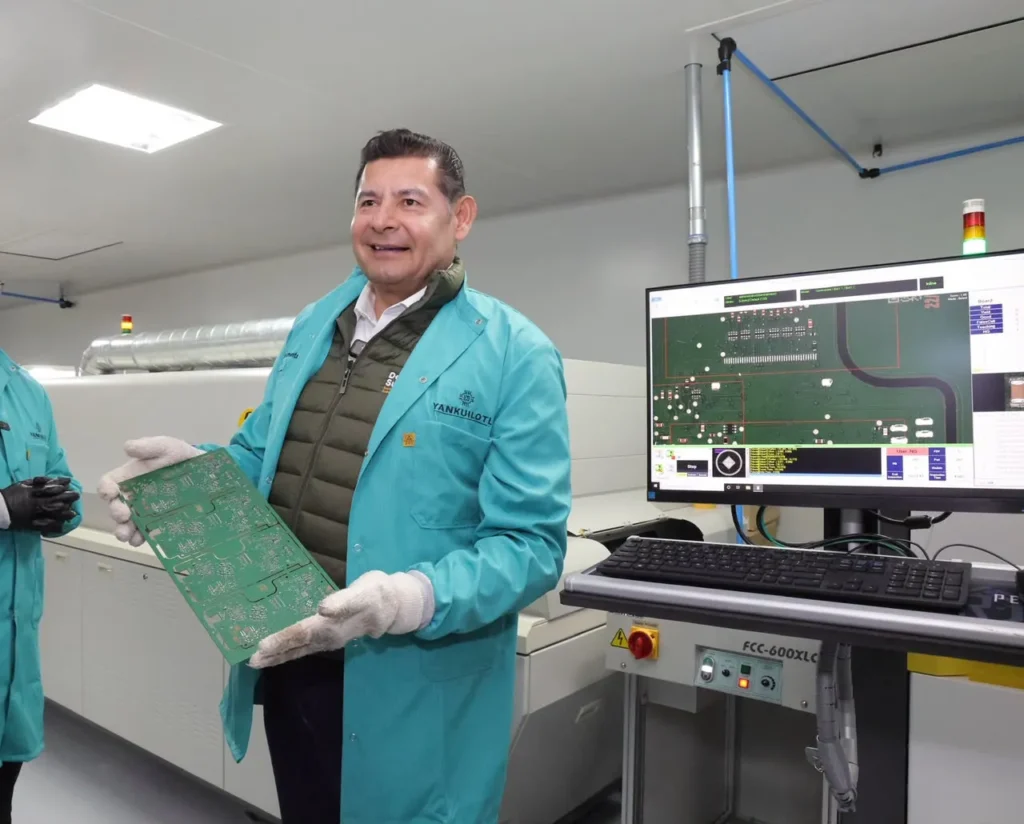 Gobierno Estatal apuntala liderazgo y soberanía tecnológica con Yankuilotl
