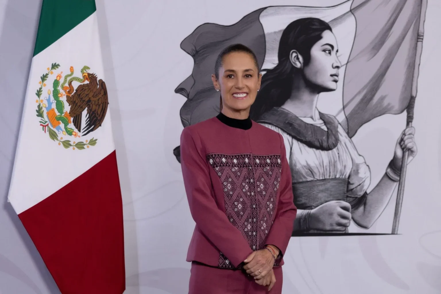 Gobierno de México destina 2 mil mdp a la estrategia de atención y manejo del sargazo en Quintana Roo Presidenta Claudia Sheinbaum