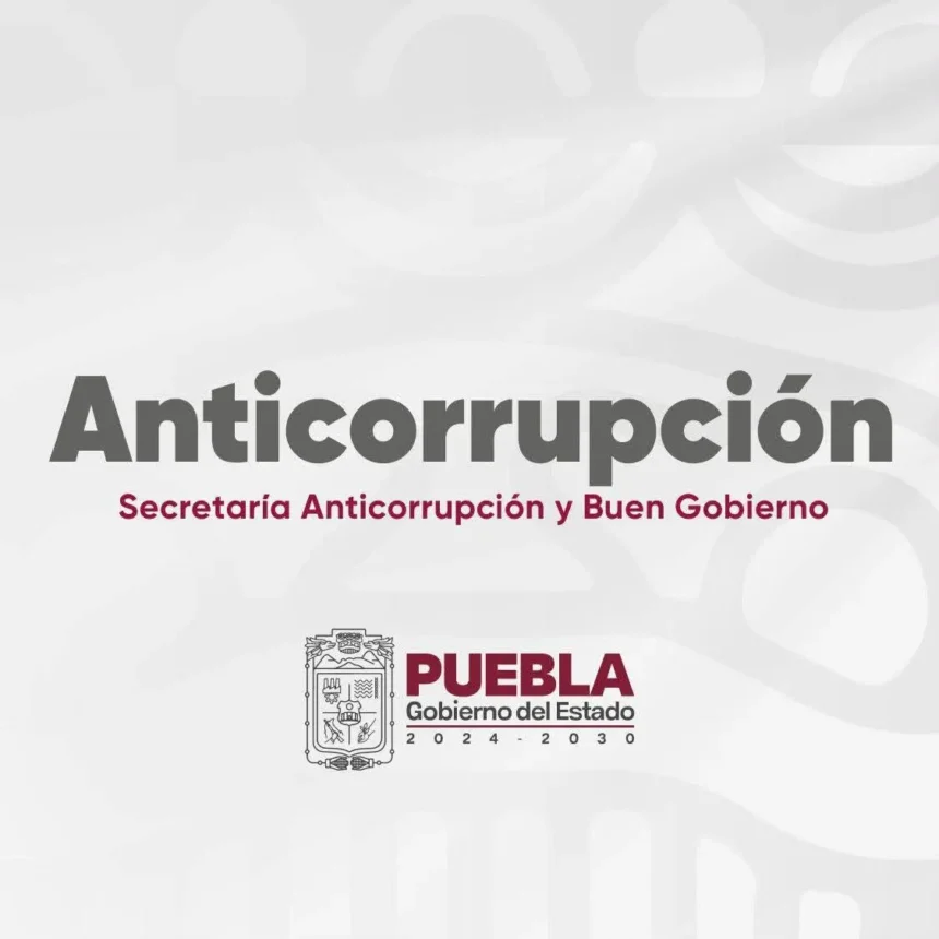 Gobierno de Puebla sanciona a siete servidores públicos por incumplimientos administrativos