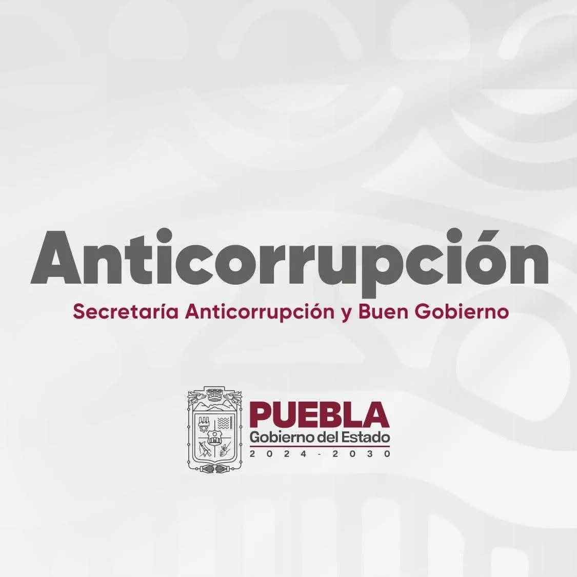 Gobierno de Puebla sanciona a siete servidores públicos por incumplimientos administrativos