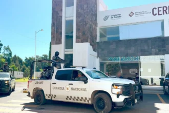Gobierno de Texmelucan implementa operativo Águila se aseguran vehículos, equipo para el robo de combustible y cámaras parásitas