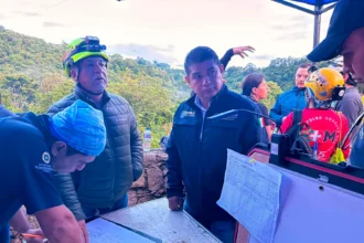 Gobierno del Estado mantiene operativo de alta especialidad para búsqueda en Cuetzalan