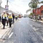 Gobierno estatal acelera transformación vial en juntas auxiliares de Puebla