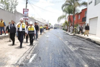 Gobierno estatal acelera transformación vial en juntas auxiliares de Puebla