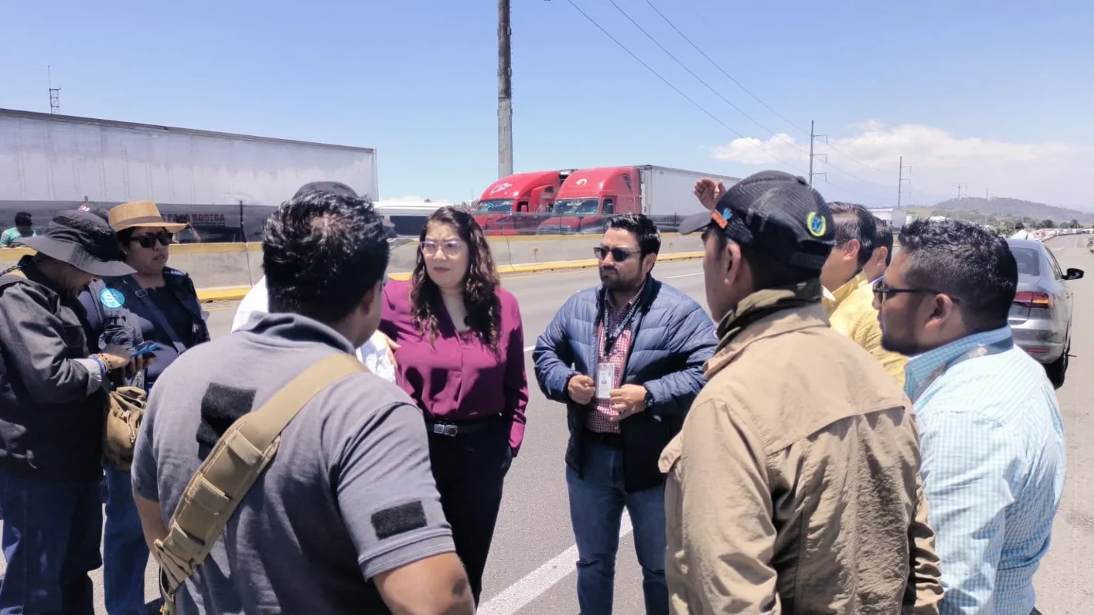 Gobierno estatal realiza acciones de búsqueda en San Martín Texmelucan