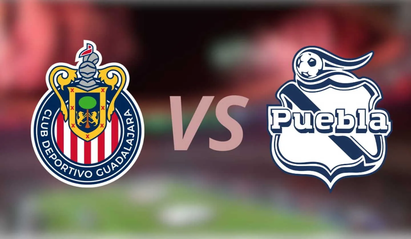 Hoy Chivas visita a Puebla con el objetivo de mantener el paso en el Apertura 2026