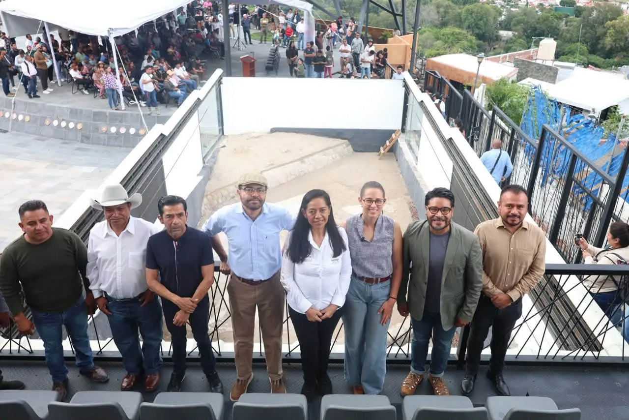 Inaugura Ariadna Ayala Ventana Arqueológica que muestra riqueza cultural de Atlixco