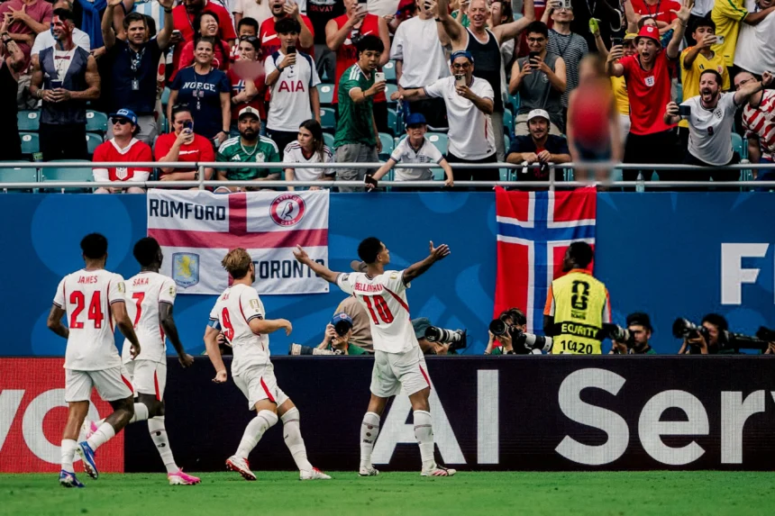 Inglaterra frena a la Noruega de Haaland en tiempo extra y califica a Semifinales del Mundial 2026