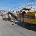 Inicia Gobierno del Estado rehabilitación de las avenidas 145 Poniente y Popocatépetl