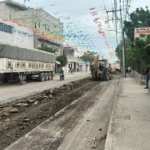Interviene Gobierno del Estado tramo carretero San Diego Chalma - Santa Cruz Acapa en Tehuacán