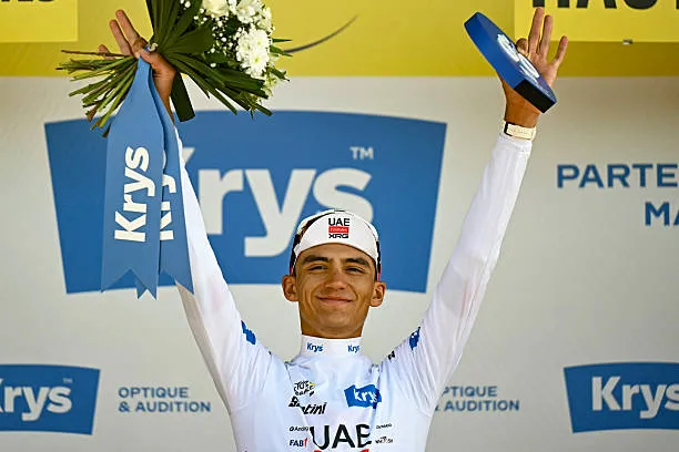 Isaac del Toro conserva el tercer lugar general tras la Etapa 16 del Tour de Francia