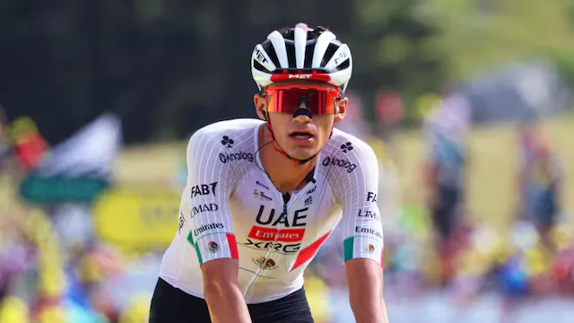 Isaac del Toro conserva el tercer lugar general tras la Etapa 16 del Tour de Francia