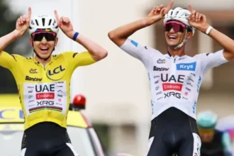 Isaac del Toro hace historia en el Tour de Francia 2026 al convertirse en el primer mexicano en subir al podio