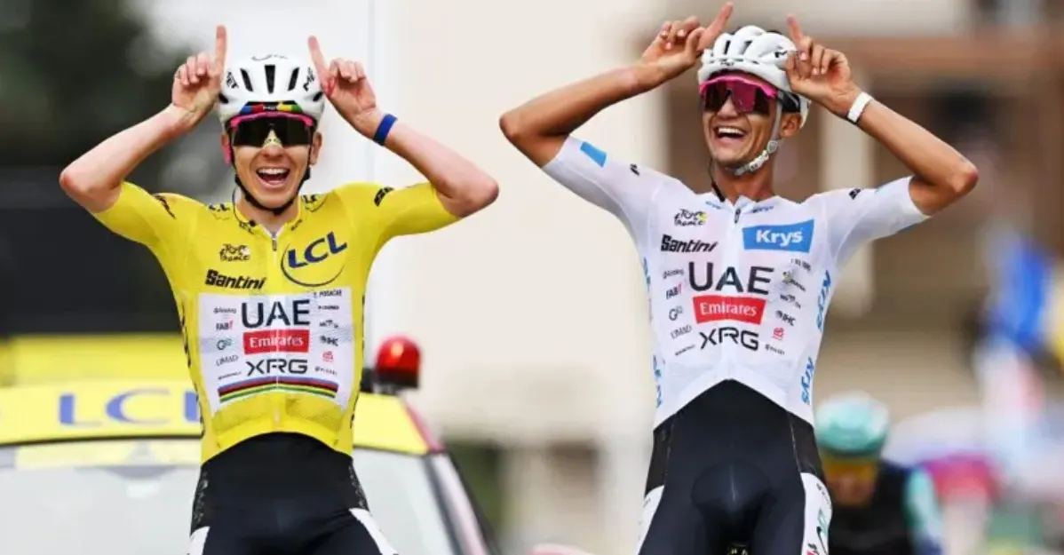 Isaac del Toro hace historia en el Tour de Francia 2026 al convertirse en el primer mexicano en subir al podio