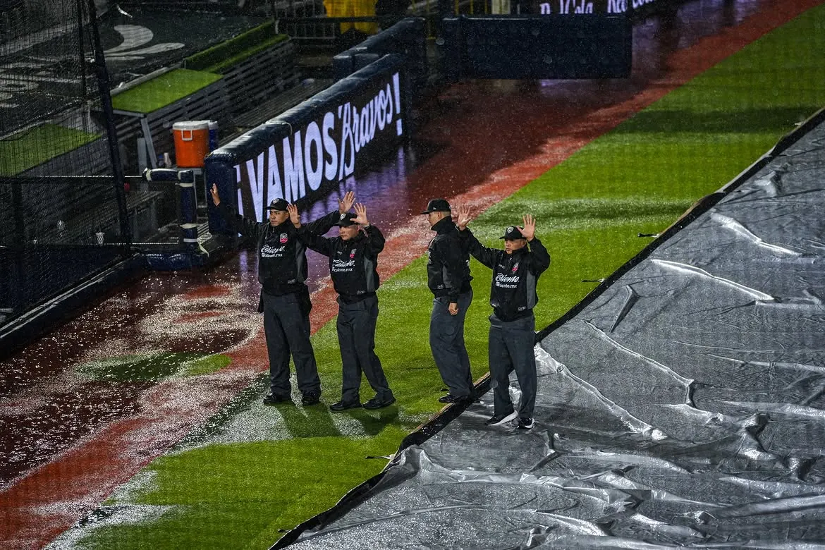 Se pospone el juego entre Pericos y Bravos por lluvia