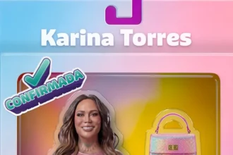 Karina Torres formará parte de la cuarta temporada de “La Casa de los Famosos México”