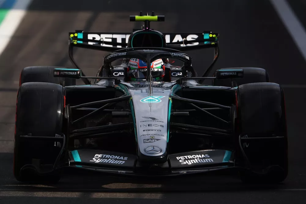 Kimi Anotelli se lleva la Pole Position en el GP de Bélgica