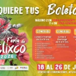 La Feria de Atlixco ya está aquí; conoce los puntos de venta de los boletos
