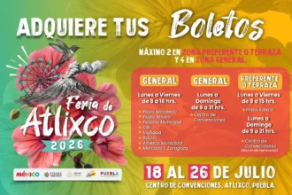 La Feria de Atlixco ya está aquí; conoce los puntos de venta de los boletos