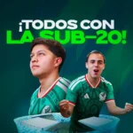 La Selección Mexicana Sub-20 inicia en Puebla su camino rumbo al Mundial y a Los Ángeles 2028