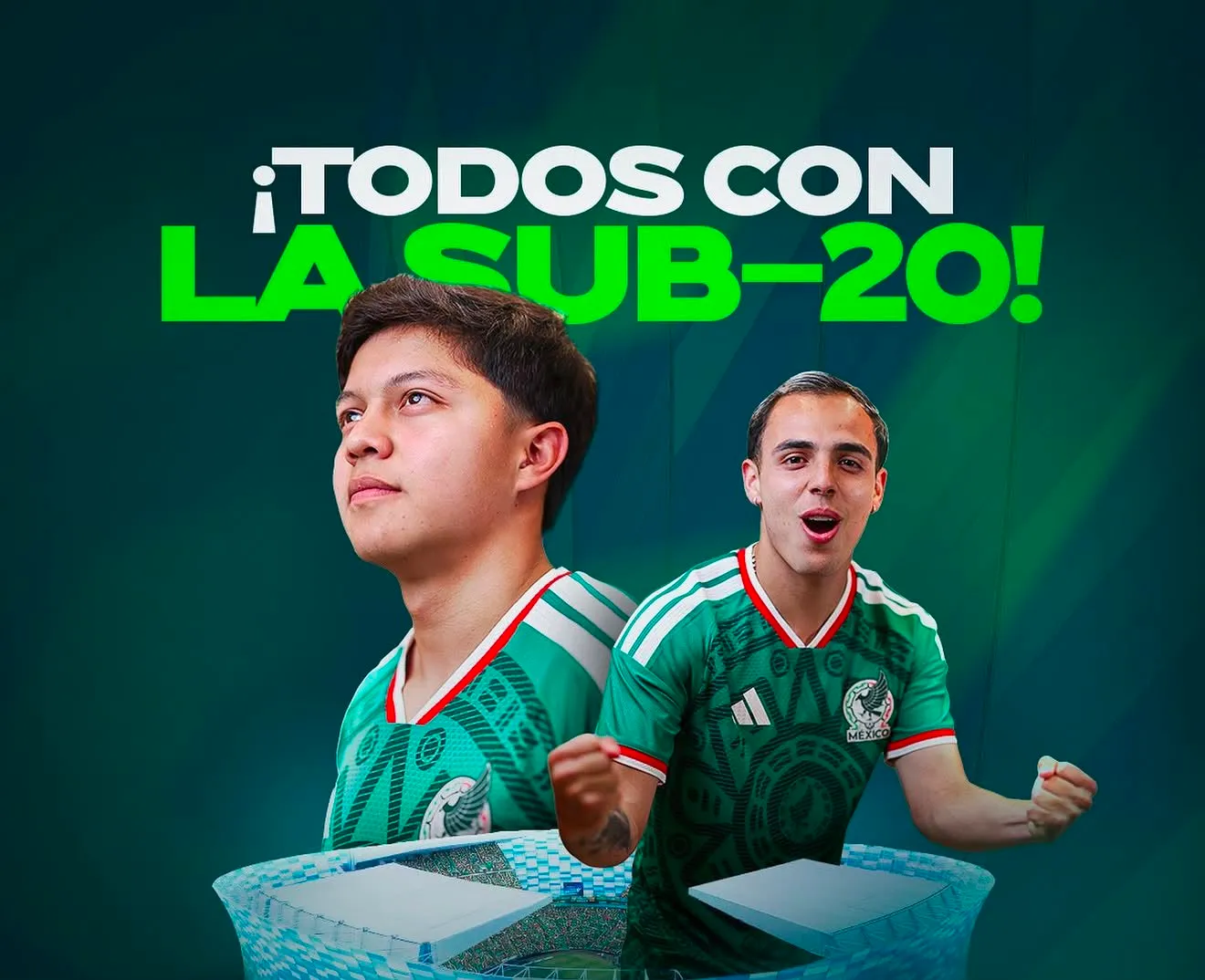 La Selección Mexicana Sub-20 inicia en Puebla su camino rumbo al Mundial y a Los Ángeles 2028