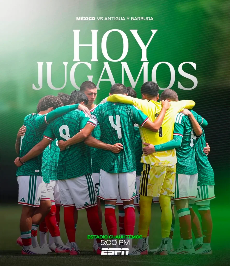 La Selección Mexicana Sub-20 inicia en Puebla su camino rumbo al Mundial y a Los Ángeles 2028