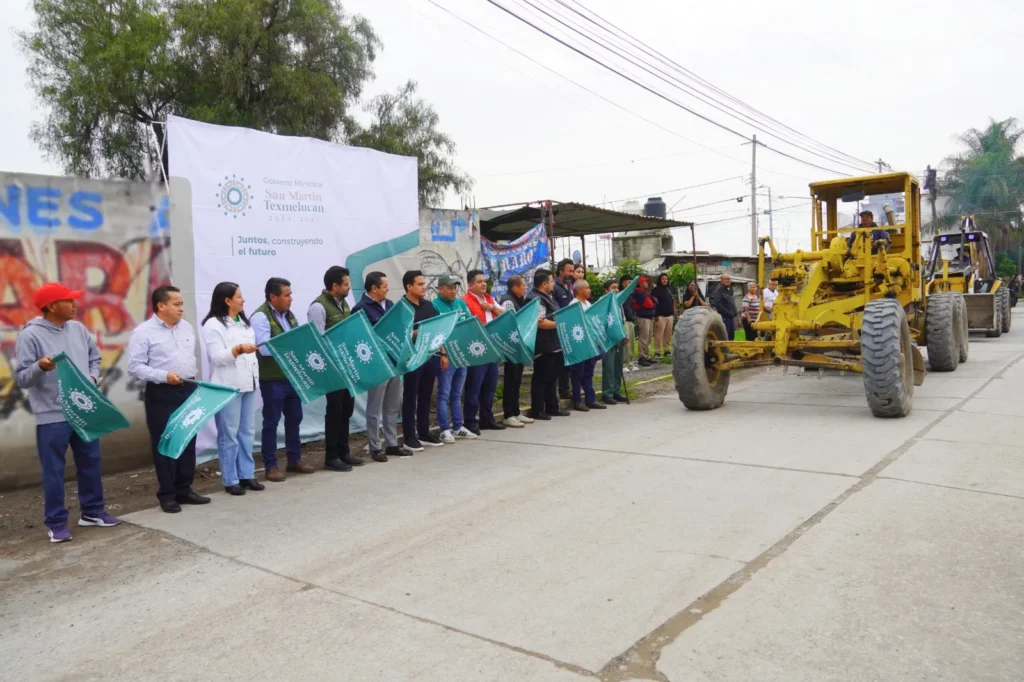 La transformación urbana sigue en Texmelucan