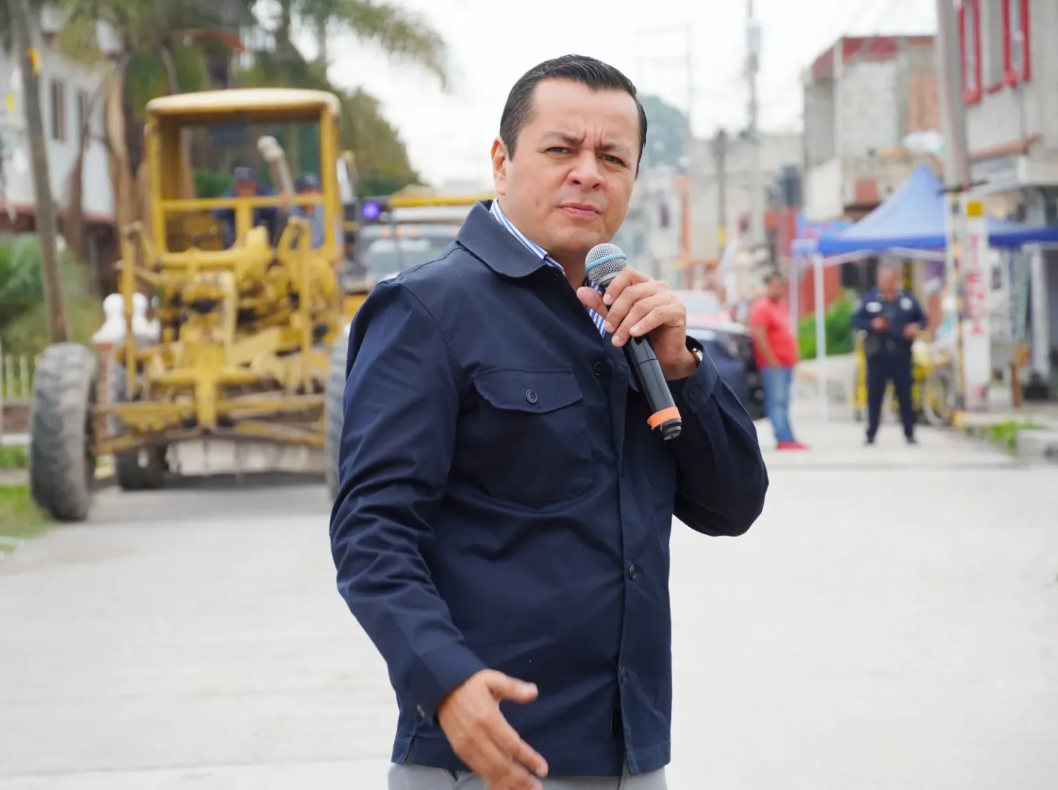 La transformación urbana sigue en Texmelucan