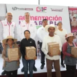 Lleva Pepe Chedraui programa “Alimentación Imparable” a Santa María Guadalupe Tecola