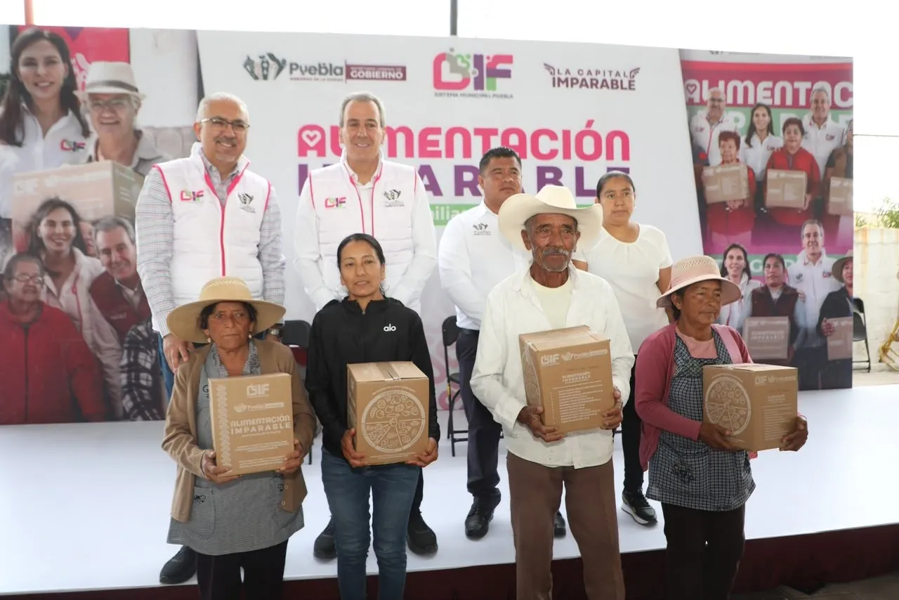 Lleva Pepe Chedraui programa “Alimentación Imparable” a Santa María Guadalupe Tecola