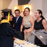 Lupita Cuautle acompaña a estudiantes de San Andrés Cholula en la culminación de su ciclo escolar
