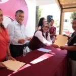Lupita Fernández fortalece acciones de prevención en favor de la salud de las familias cholultecas