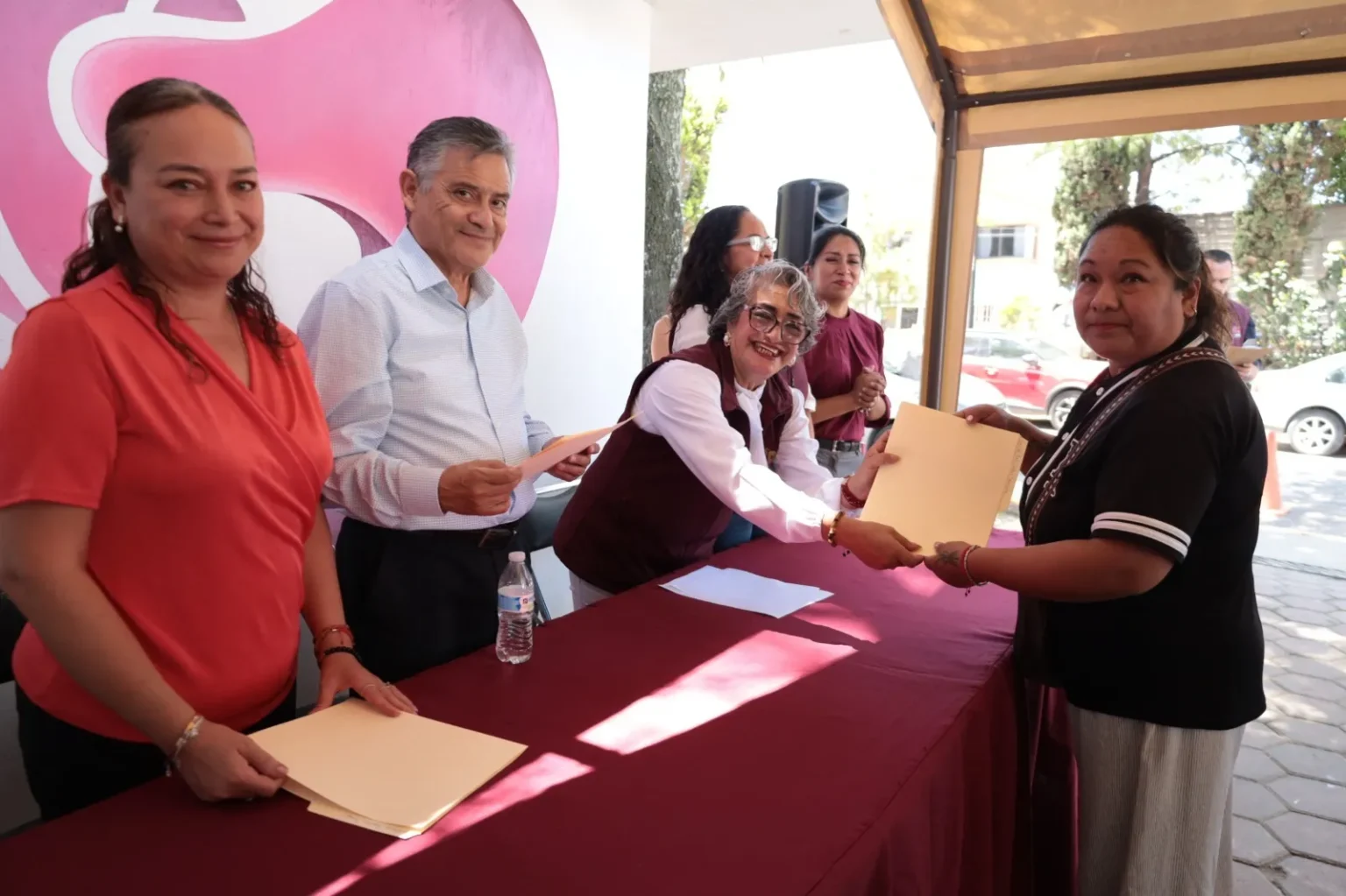 Lupita Fernández fortalece acciones de prevención en favor de la salud de las familias cholultecas