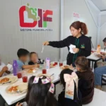 MariElise Budib garantiza una alimentación nutritiva para las y los niños con nuevo desayunador escolar en La Flor