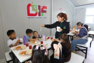 MariElise Budib garantiza una alimentación nutritiva para las y los niños con nuevo desayunador escolar en La Flor
