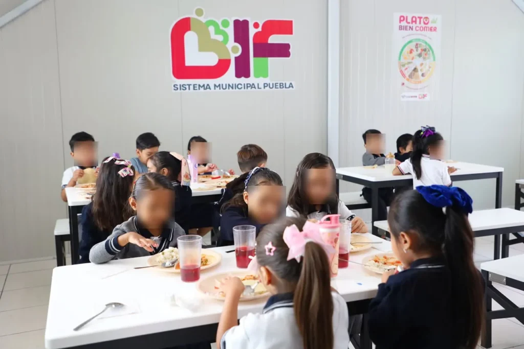MariElise Budib garantiza una alimentación nutritiva para las y los niños con nuevo desayunador escolar en La Flor
