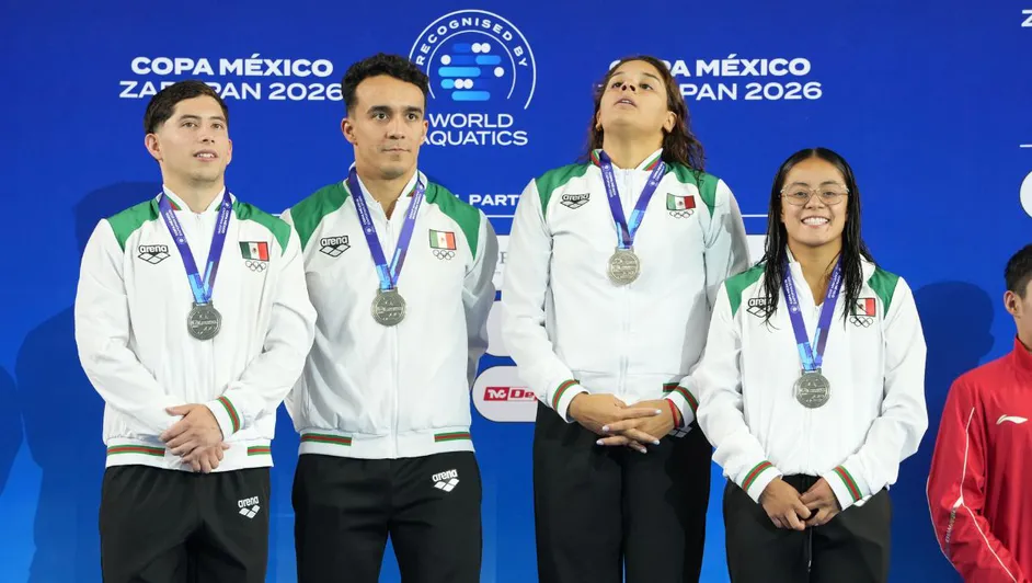 México brilla en casa: Cierra con 10 medallas en la Copa de Clavados Zapopan 2026