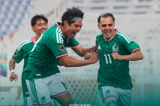 México debuta con goleada sobre Antigua y Barbuda en el Sub-20 de Concacaf