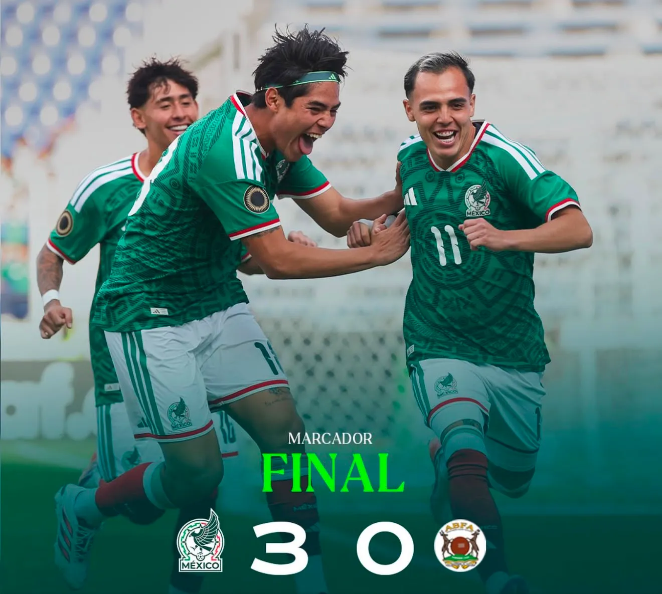 México debuta con goleada sobre Antigua y Barbuda en el Sub-20 de Concacaf