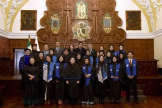 Microbiología área con gran oportunidad de crecimiento, afirma la Rectora Lilia Cedillo