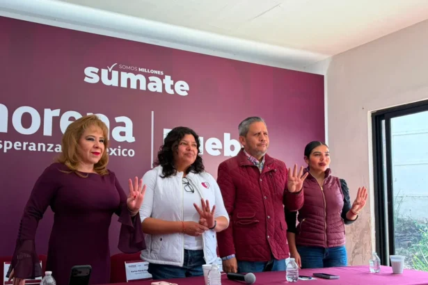 Morena Puebla descarta cambios políticos por ampliación de secciones electorales