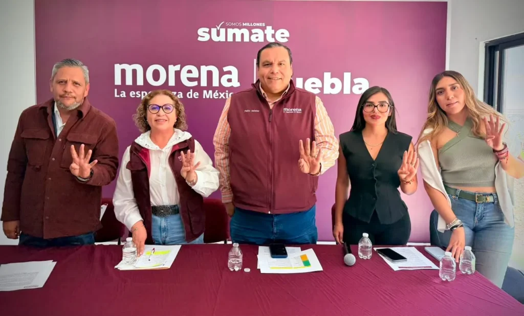 Morena Puebla rechaza el clasismo y el autoritarismo de quienes quieren decidir por el pueblo