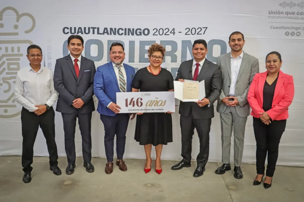 Omar Muñoz conmemora 146 años de historia municipal