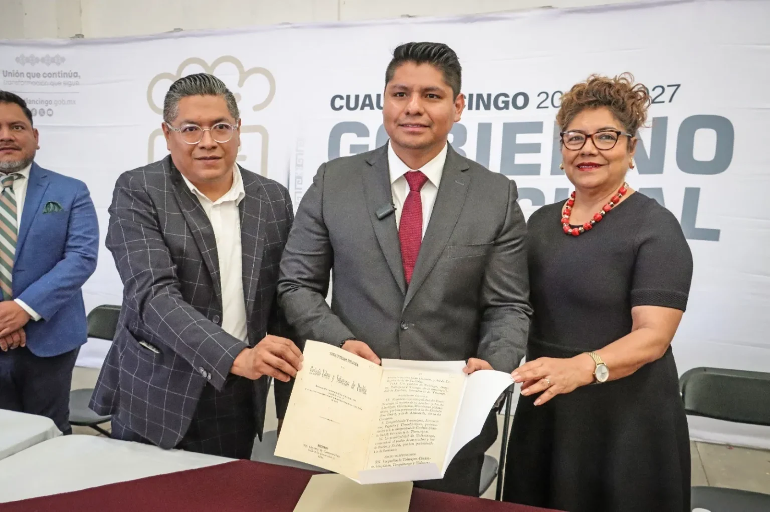 Omar Muñoz conmemora 146 años de historia municipal