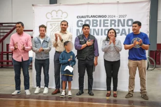 Omar Muñoz inaugura Curso de Verano y fortalece la infraestructura deportiva de Cuautlancingo