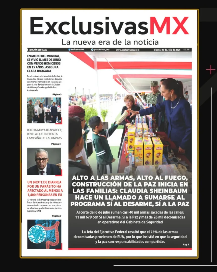 PORTADA MÉXICO 10 DE JULIO