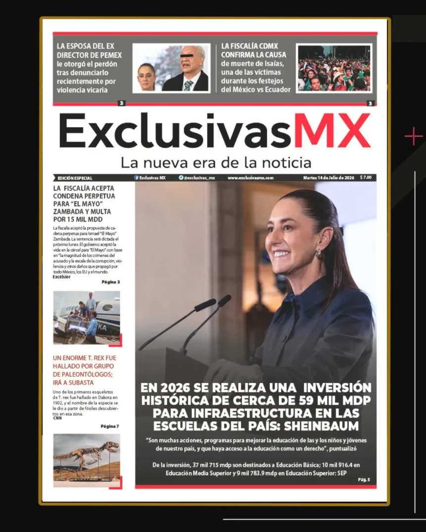 PORTADA MÉXICO 14 DE JULIO