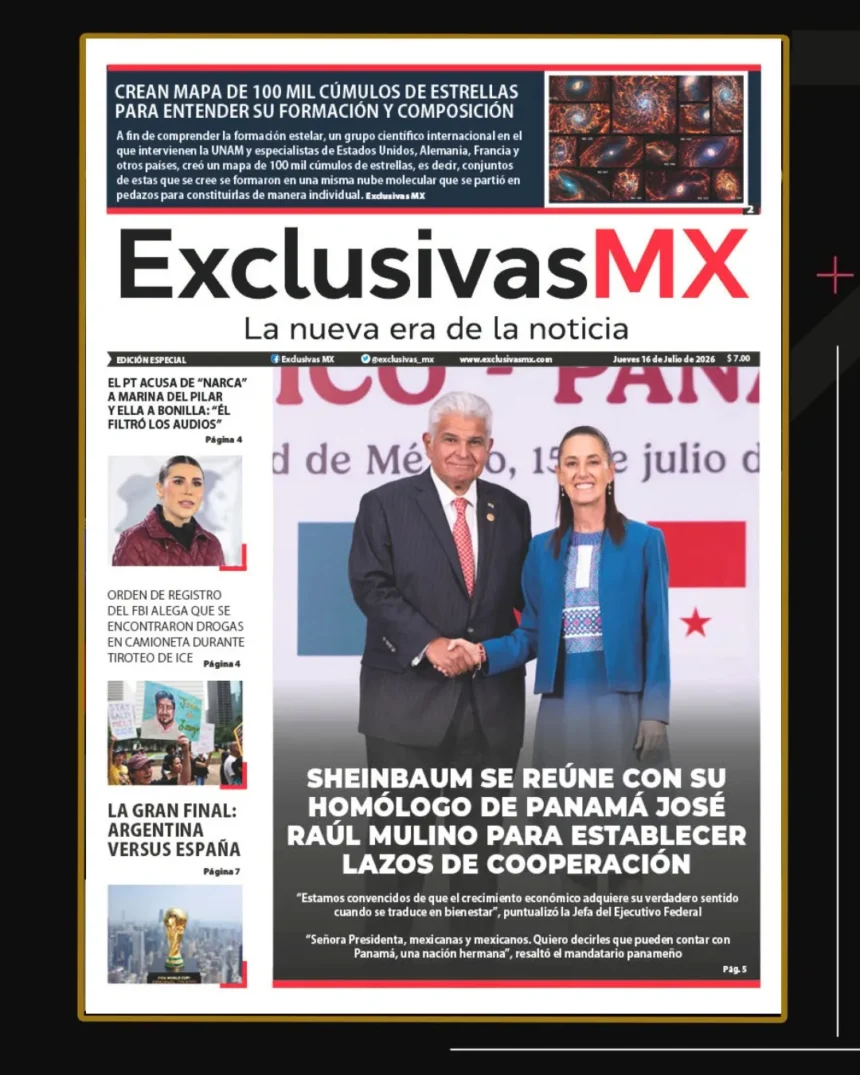 PORTADA MÉXICO 16 DE JULIO