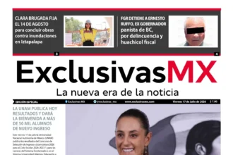 PORTADA MÉXICO 17 DE JULIO