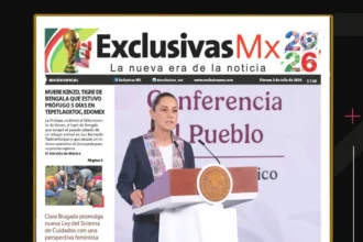 PORTADA MÉXICO 3 DE JULIO